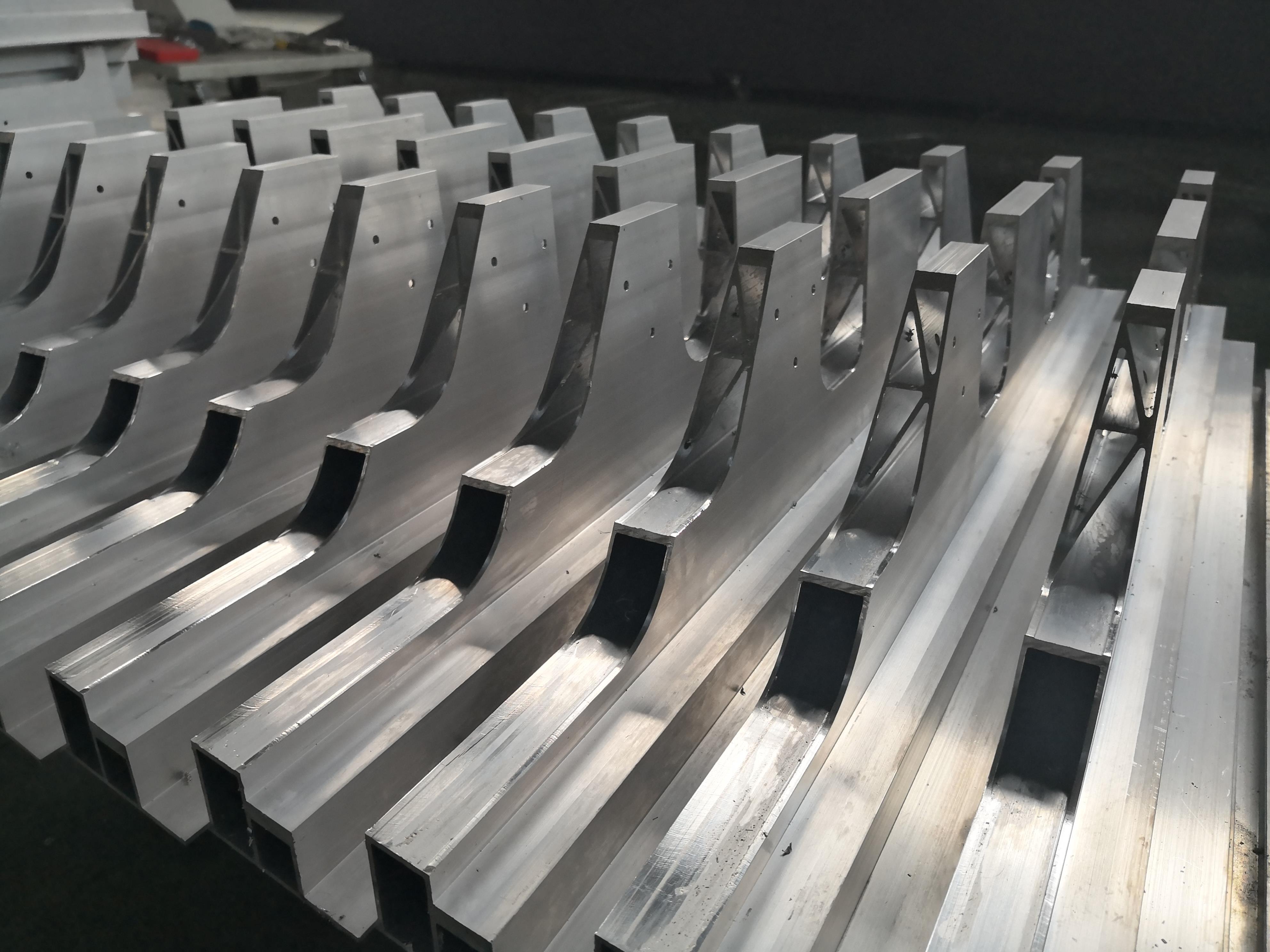 CNC工业铝型材加工